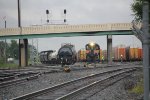 IHB 1508 working Gibson Yard